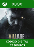 Resident Evil Village XBOX ONE/SERIES Código 25 Digítos Região