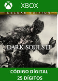 Dark souls 3 delux Xbox One/Series Código 25 Digítos Região