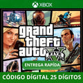 GTA 5 ( Modo Online e História) XBOX ONE/SERIES Código 25 Digítos Região