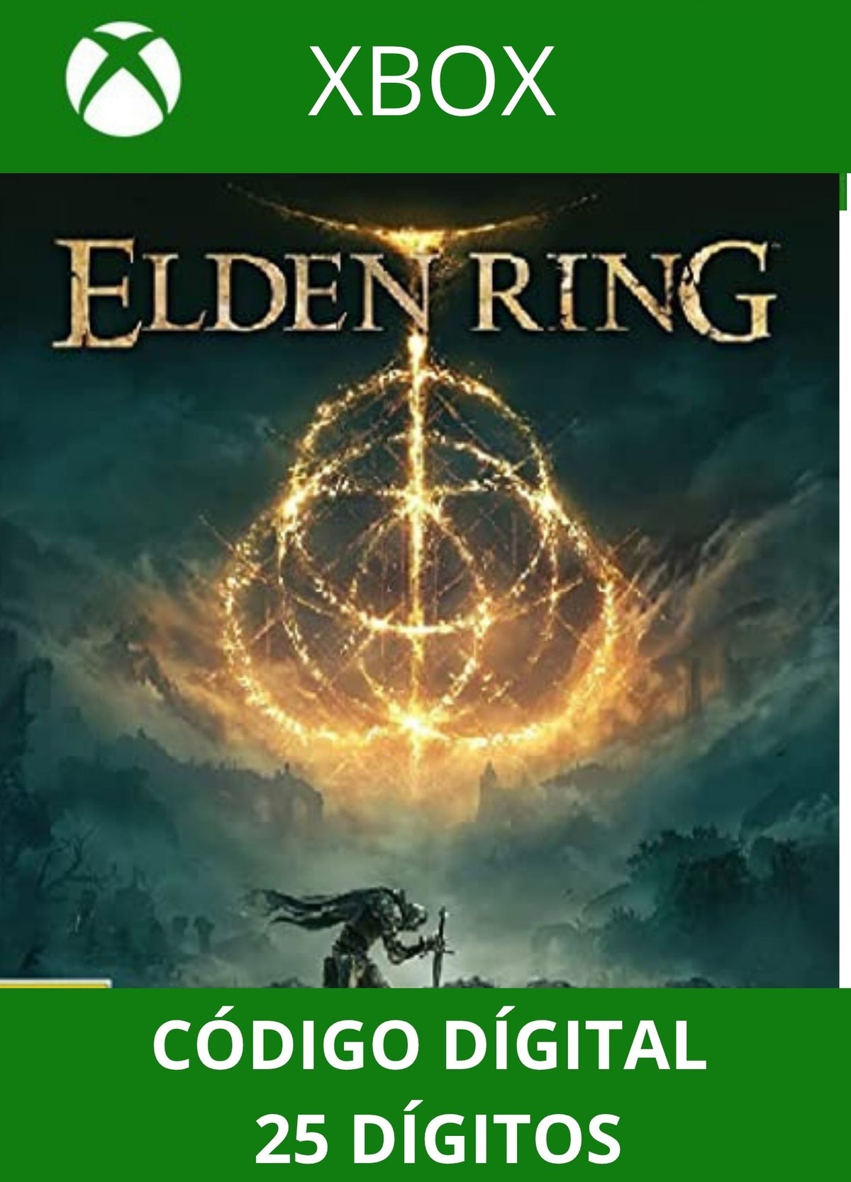 ELDEN RING XBOX ONE/SERIES Código 25 Digítos Região