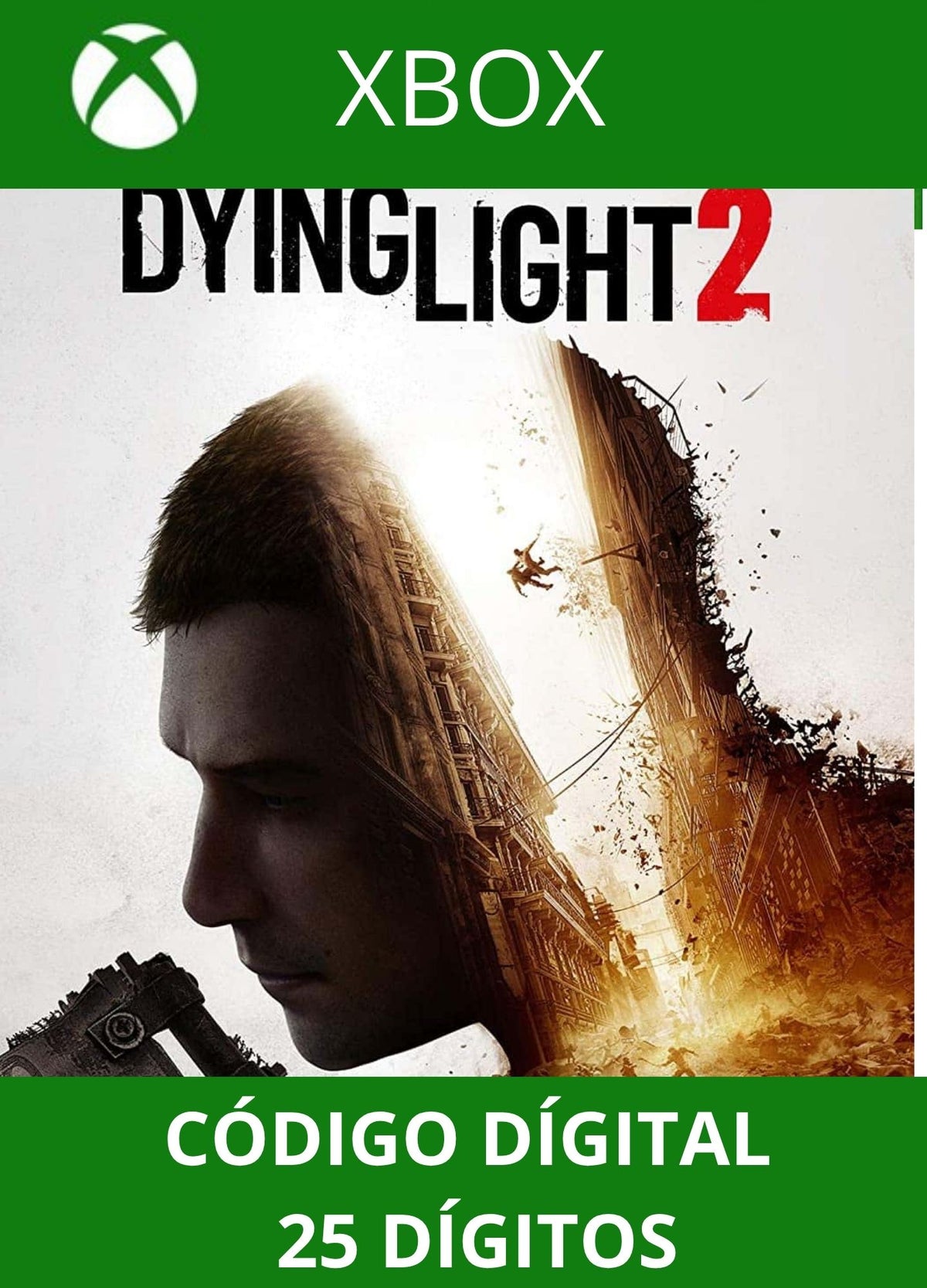 Dying Light 2 XBOX ONE/SERIES Código 25 Digítos Região