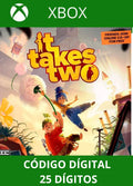 It Takes Two XBOX ONE/SERIES Código 25 Digítos Região