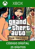 GTA Grand Theft Auto: The Trilogy - The Definitive Edition XBOX ONE/SERIES Código 25 Digítos Região