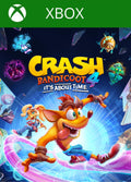 Crash Bandicoot 4: It's About Time XBOX ONE/SERIES Código 25 Digítos Região