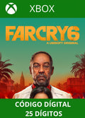 Far Cry® 6 XBOX ONE/SERIES Código 25 Digítos Região