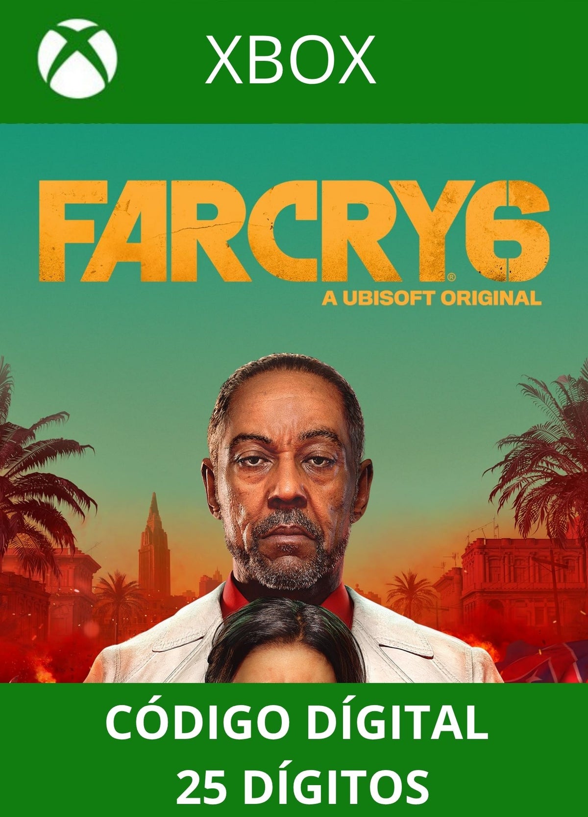 Far Cry® 6 XBOX ONE/SERIES Código 25 Digítos Região