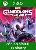 Guardiões da Galáxia da Marvel XBOX ONE/SERIES Código 25 Digítos Região