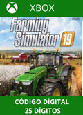 Farming Simulator 19 XBOX ONE/SERIES Código 25 Digítos Região