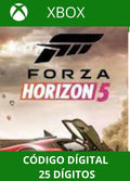 FORZA HORIZON 5 XBOX ONE/SERIES Código 25 Digítos Região