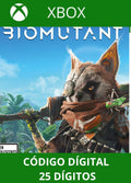 Biomutant XBOX ONE/SERIES Código 25 Digítos Região
