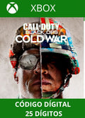 Call of Duty®: Black Ops Cold War XBOX ONE/SERIES Código 25 Digítos Região
