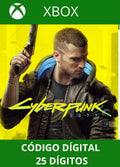 Cyberpunk 2077 XBOX ONE/SERIES Código 25 Digítos Região