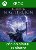 ELDEN RING NIGHTREIGN XBOX ONE/SERIES Código 25 Digítos Região
