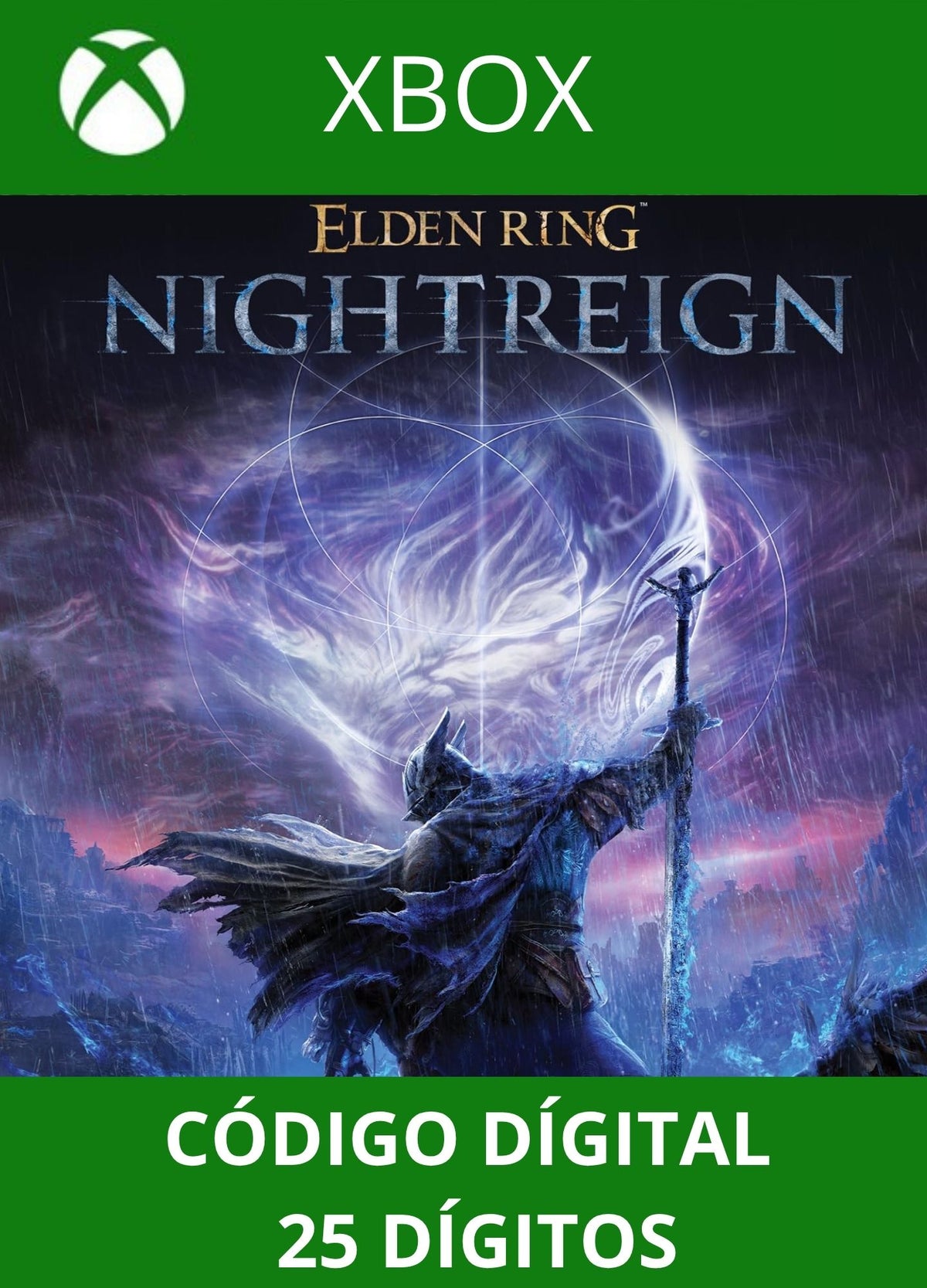 ELDEN RING NIGHTREIGN XBOX ONE/SERIES Código 25 Digítos Região