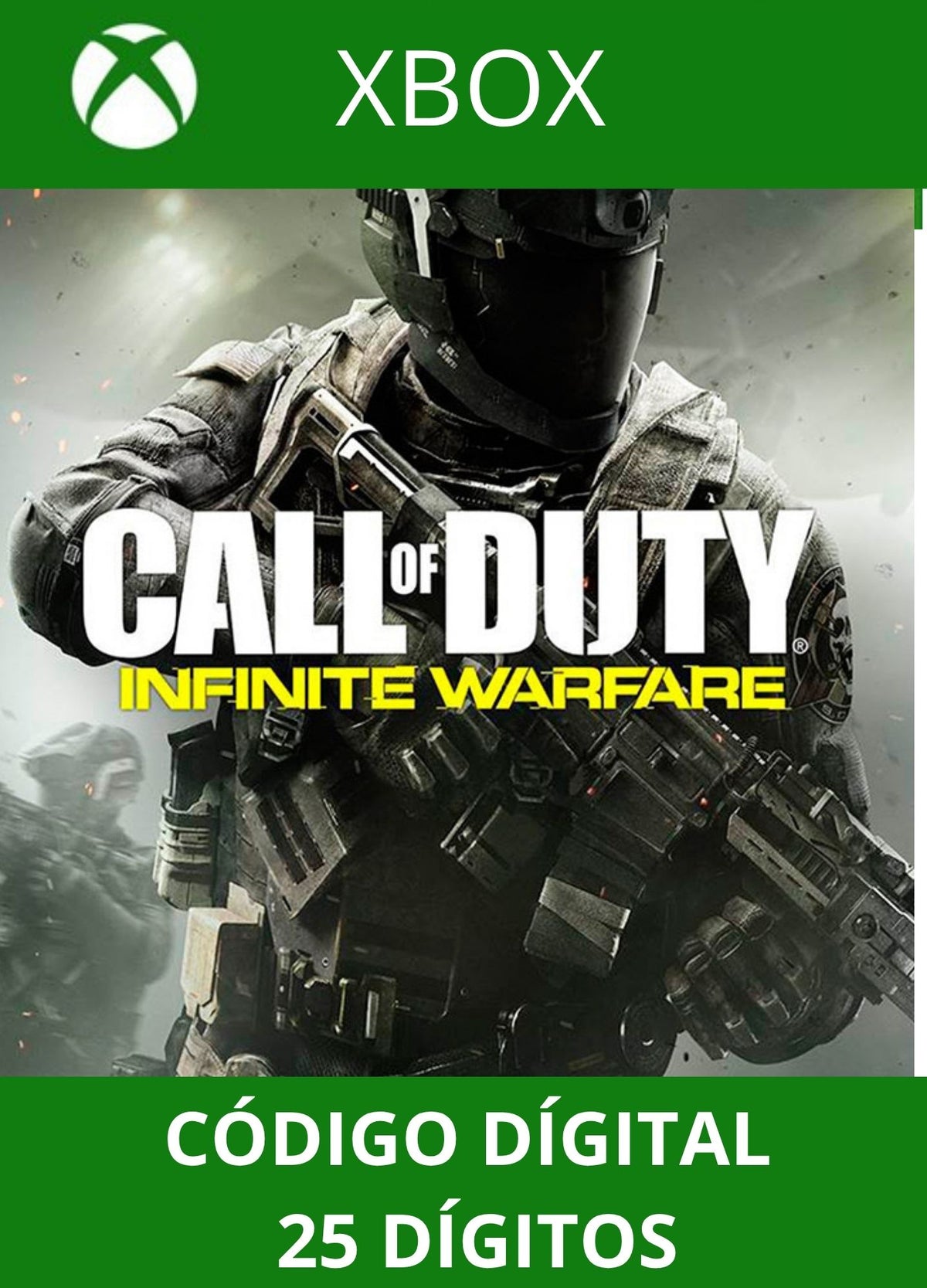 Call of Duty: Infinite Warfare XBOX ONE/SERIES Código 25 Digítos Região