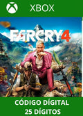 Far Cry 4 - XBOX ONE/SERIES Código 25 Digítos Região