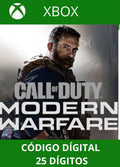 Call of Duty:  MODERN WARFARE 2019 XBOX ONE/SERIES Código 25 Digítos Região