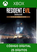 RESIDENT EVIL 7 BIOHAZARD XBOX ONE/SERIES Código 25 Digítos Região