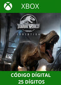 Jurassic World Evolution XBOX ONE/SERIES Código 25 Digítos Região