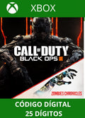 Call of Duty: Black Ops 3 XBOX ONE/SERIES Código 25 Digítos Região