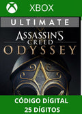 ASSASSINS CREED ODYSSEY XBOX ONE/SERIES Código 25 Digítos Região