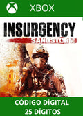 Insurgency: Sandstorm XBOX ONE/SERIES Código 25 Digítos Região