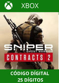 Sniper Ghost Warrior Contracts 2 XBOX ONE/SERIES Código 25 Digítos Região