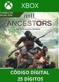 ANCESTORS THE HUMANKIND ODYSSEY XBOX ONE/SERIES Código 25 Digítos Região