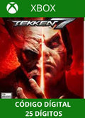 TEKKEN 7 XBOX ONE/SERIES Código 25 Digítos Região
