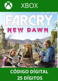 FAR CRY NEW DAWN DELUX XBOX ONE/SERIES Código 25 Digítos Região