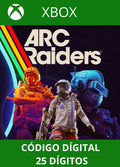 Arc Raiders Series S/X Código 25 Digítos Região