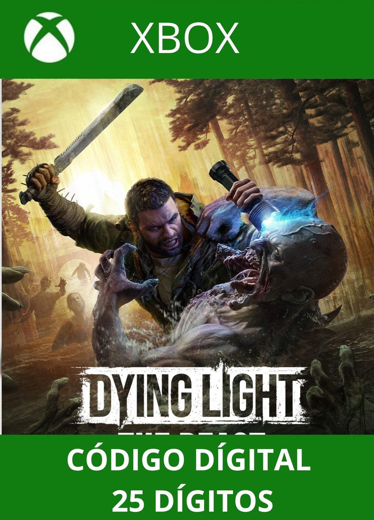 Dying Light The Beast Xbox SERIES S/X Código 25 Digítos Região