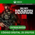 Call of Duty: Modern Warfare III 3 XBOX SERIES/ONE Código 25 Digítos Região