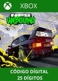 Need for speed unbound XBOX SERIES Código 25 Digítos Região
