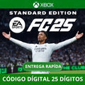EA SPORTS FC 25 XBOX ONE/SERIES Código 25 Digítos Região