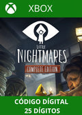Little Nightmares Complete Edition - XBOX ONE/SERIES Código 25 Digítos Região