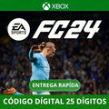 EA SPORTS FC 24 XBOX ONE/SERIES Código 25 Digítos Região