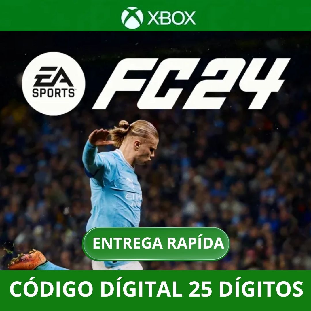 EA SPORTS FC 24 XBOX ONE/SERIES Código 25 Digítos Região