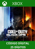 Call of Duty Black Ops 7 ONE/SERIES S/X Código 25 Digítos Região