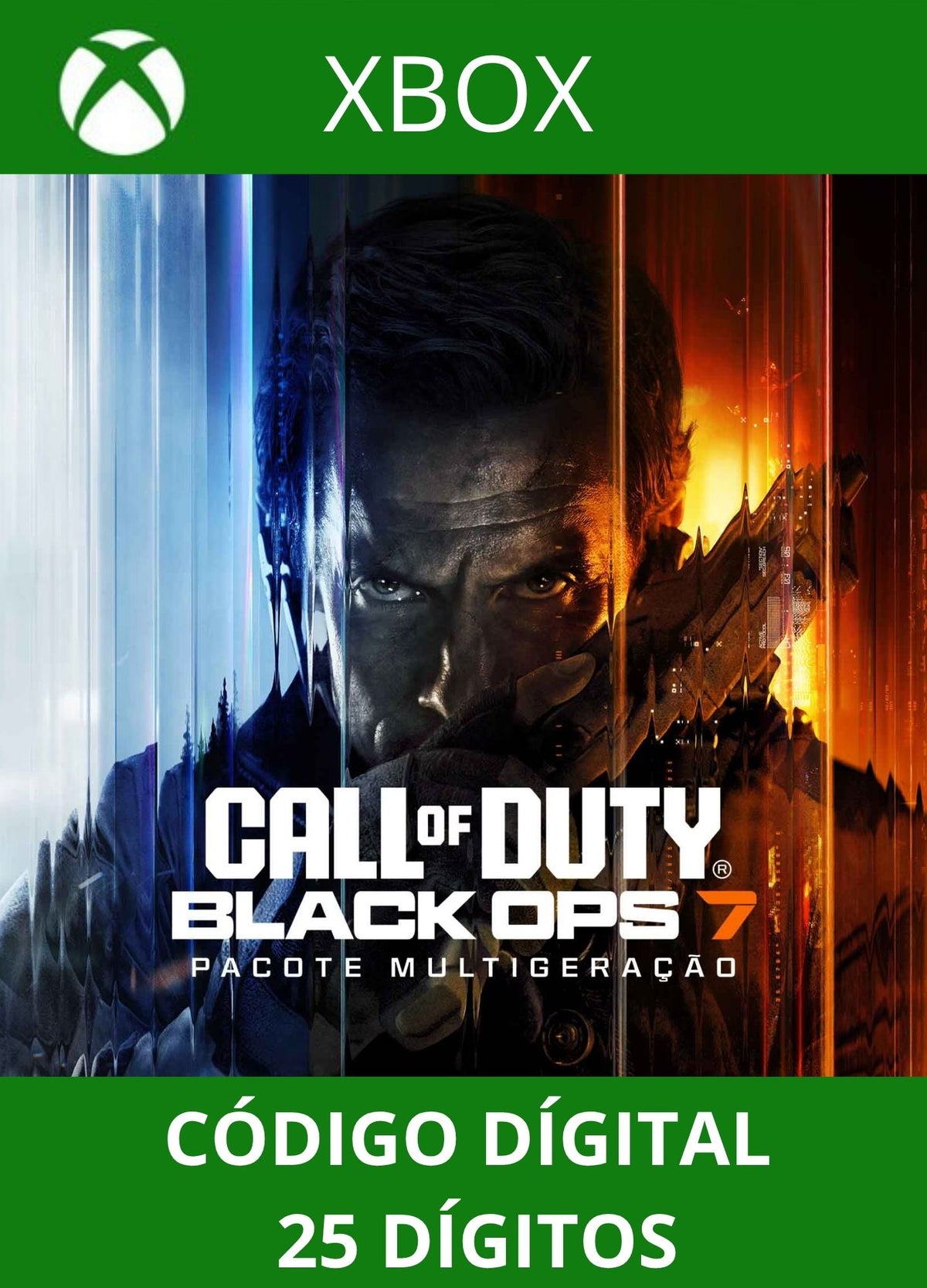Call of Duty Black Ops 7 ONE/SERIES S/X Código 25 Digítos Região