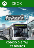 BUS SIMULATOR XBOX ONE/SERIES Código 25 Digítos Região