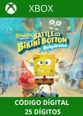 Bob Esponja Calça Quadrada: Battle for Bikini Bottom XBOX ONE/SERIES Código 25 Digítos Região