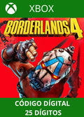 Borderlands 4 SERIES S/X Código 25 Digítos Região