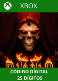 Diablo II Resurrected XBOX ONE/SERIES Código 25 Digítos Região
