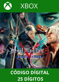 Devil May Cry 5 Special Edition XBOX SERIES Código 25 Digítos Região