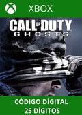 Call of Duty: Ghost XBOX ONE/SERIES Código 25 Digítos Região
