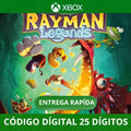 RAYMAN LEGENDS XBOX ONE/SERIES Código 25 Digítos Região