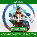 Mortal Kombat 1 XBOX SERIES Código 25 Digítos Região