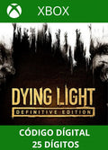 Dying Light Definitive Edition XBOX ONE/SERIES Código 25 Digítos Região