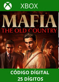 Mafia The Old Coutry SERIES S/X Código 25 Digítos Região